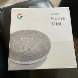 BRAND NEW UNOPENED GOOGLE HOME MINI